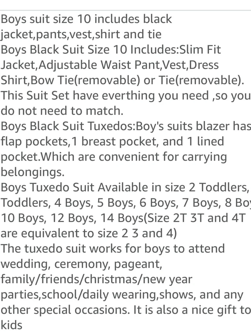 Classic Kid’s Four-Piece Suit - Formal Blazer, Vest, Shirt & Trousers